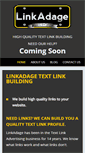 Mobile Screenshot of linkadage.com